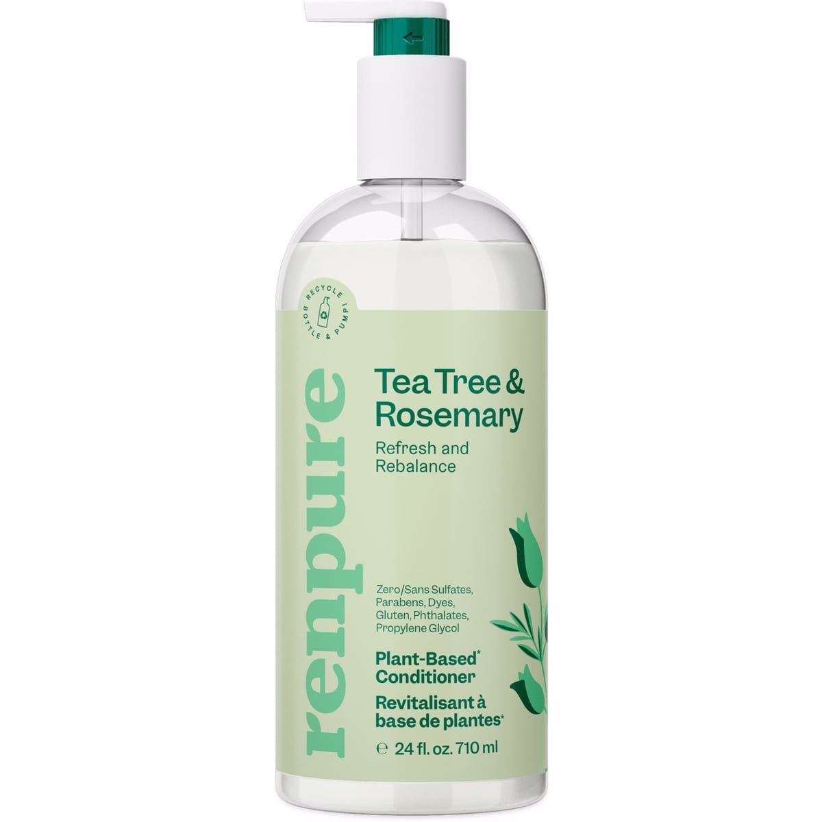 Tea Tree & Rosemary Refresh & Rebalance Conditioner Tea Tree & Rosemary Refresh & Rebalance Conditioner