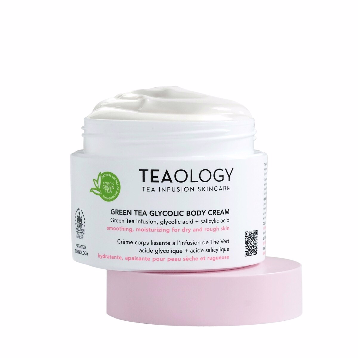 Teaology Skincare - Green Tea Glycolic Body Cream