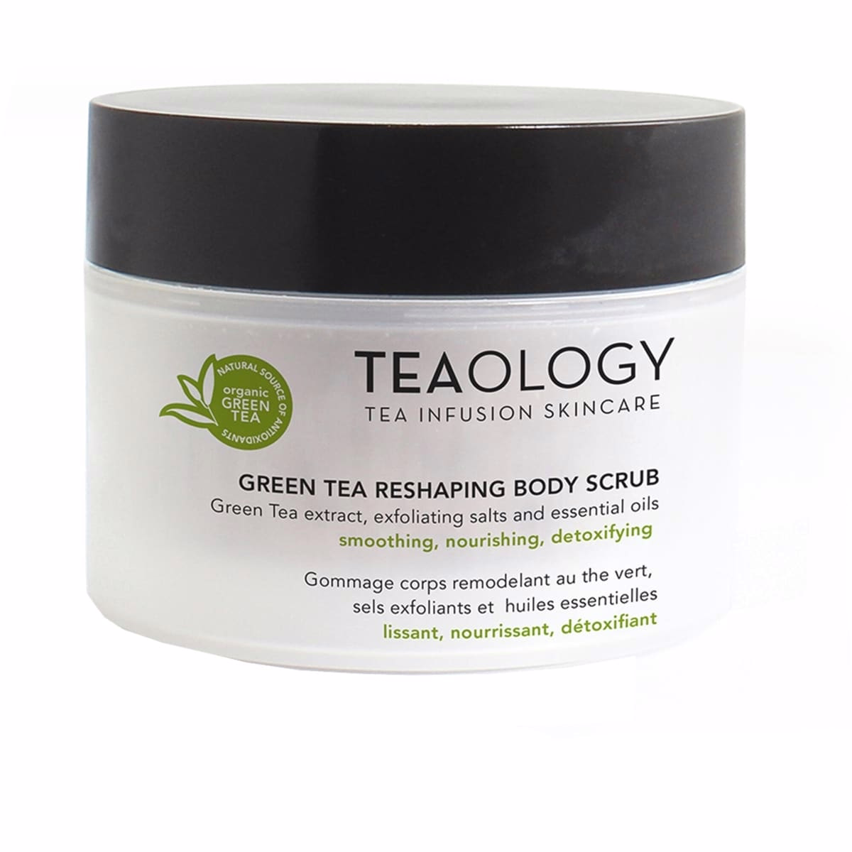 Teaology Skincare - Green Tea Reshaping Body Scrub