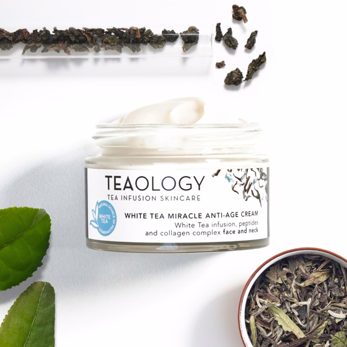 Teaology Skincare - White Tea Miracle Anti-Age Cream