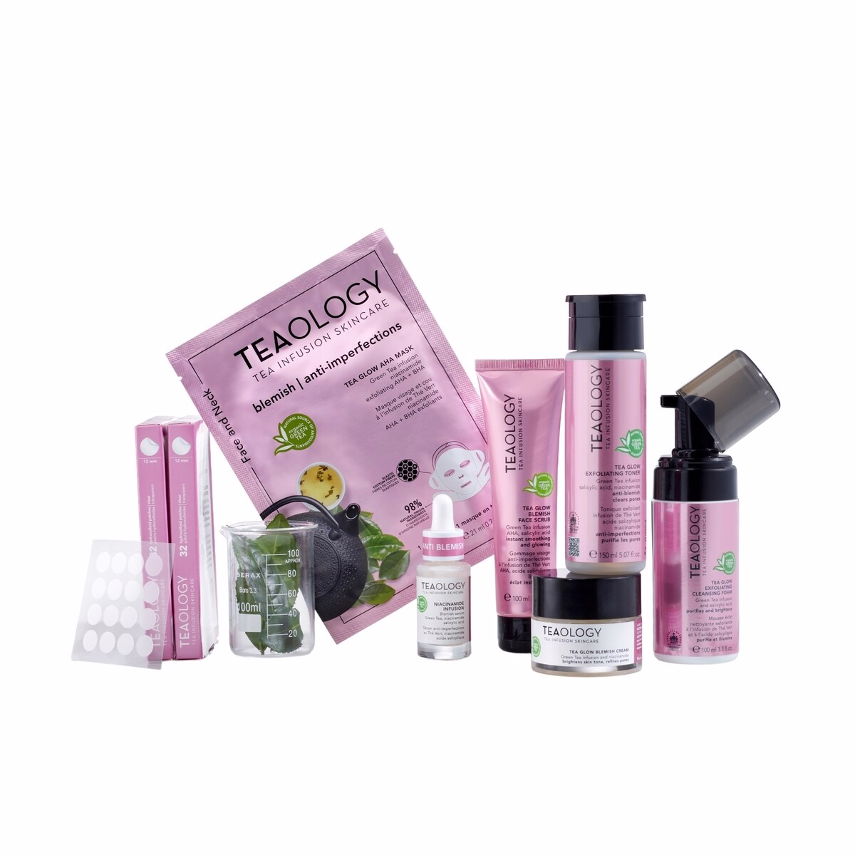 Teaology Tea Glow Blemish Face Scrub Teaology Tea Glow Blemish Face Scrub