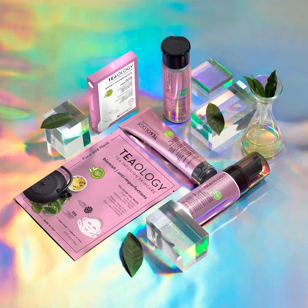 Teaology Tea Glow Blemish Face Scrub Teaology Tea Glow Blemish Face Scrub