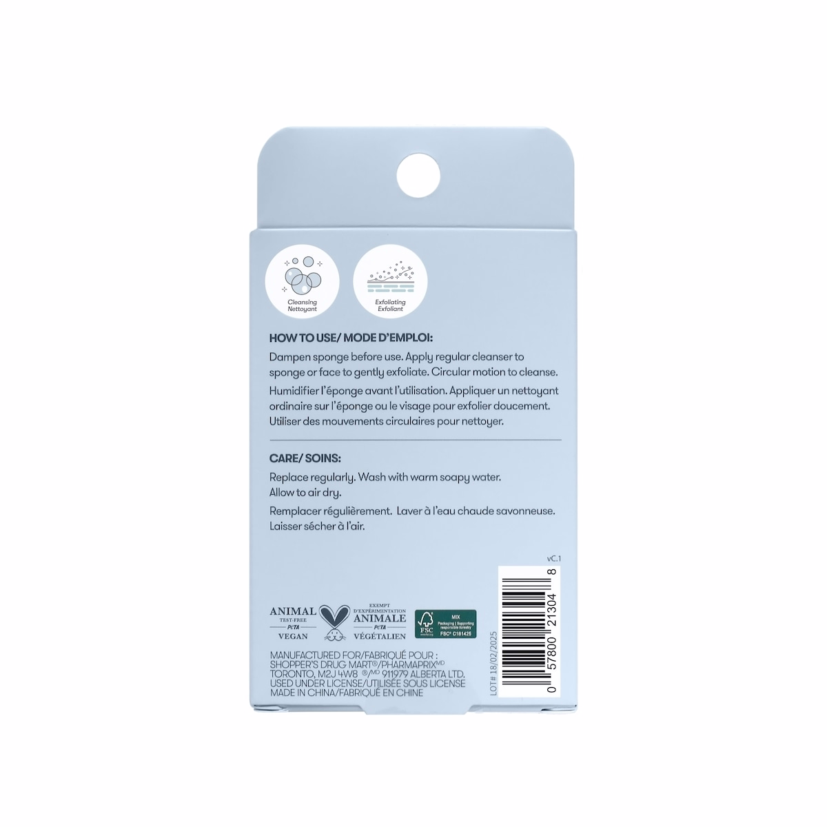 Teardrop Exfoliating Cleansing Pad Teardrop Exfoliating Cleansing Pad