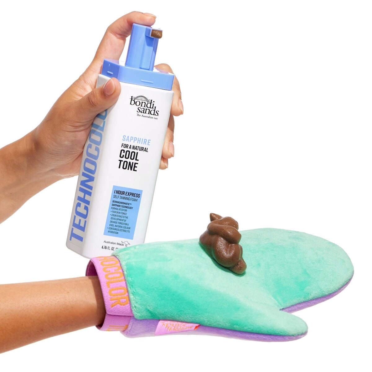 Technocolor Sapphire 1 Hour Express Self Tanning Foam