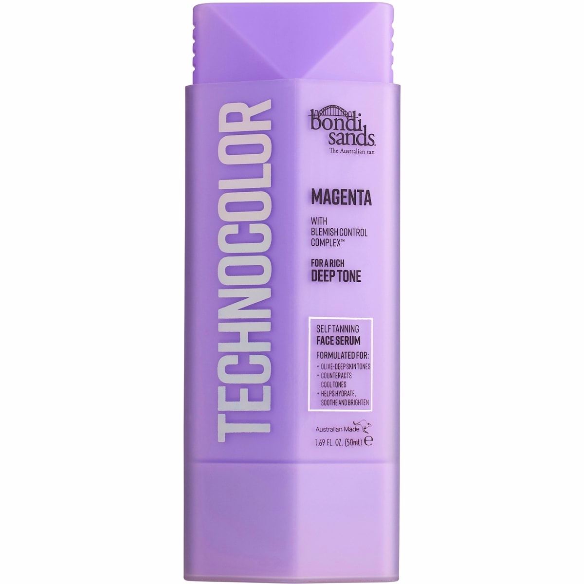 Technocolor Tan Face Serum Magenta Technocolor Tan Face Serum Magenta