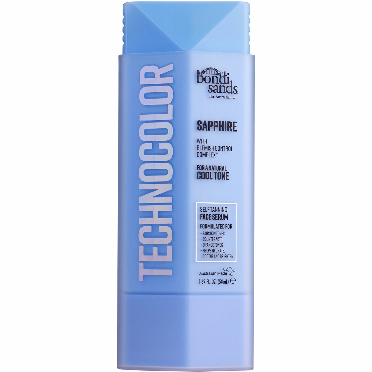 Technocolor Tan Face Serum Sapphire