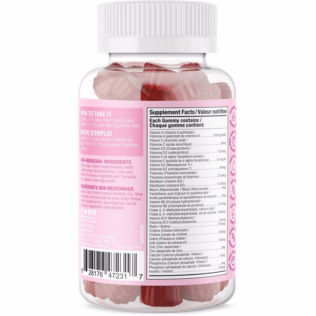 Teen Girl Total Multi