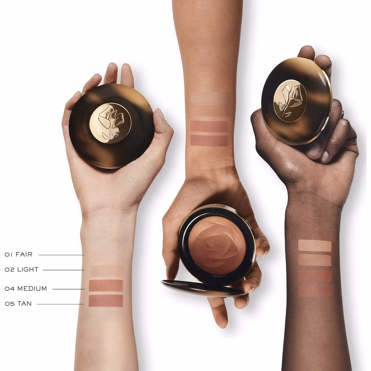 Teint Idole Ultra Wear C.E. Skin Transforming ブロンザー Teint Idole Ultra Wear C.E. Skin Transforming ブロンザー