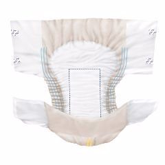 Tena Bariatric Adult Incontinence Brief, Heavy Absorbency, X-Large, Peach 12.0 Count