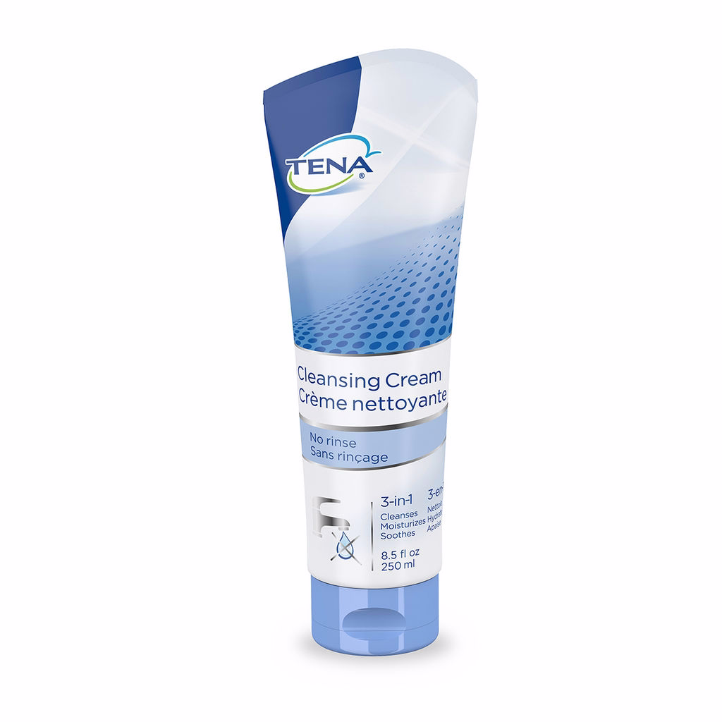 Tena Body Wash Cream 8.5 Oz. Tube, 1 Each