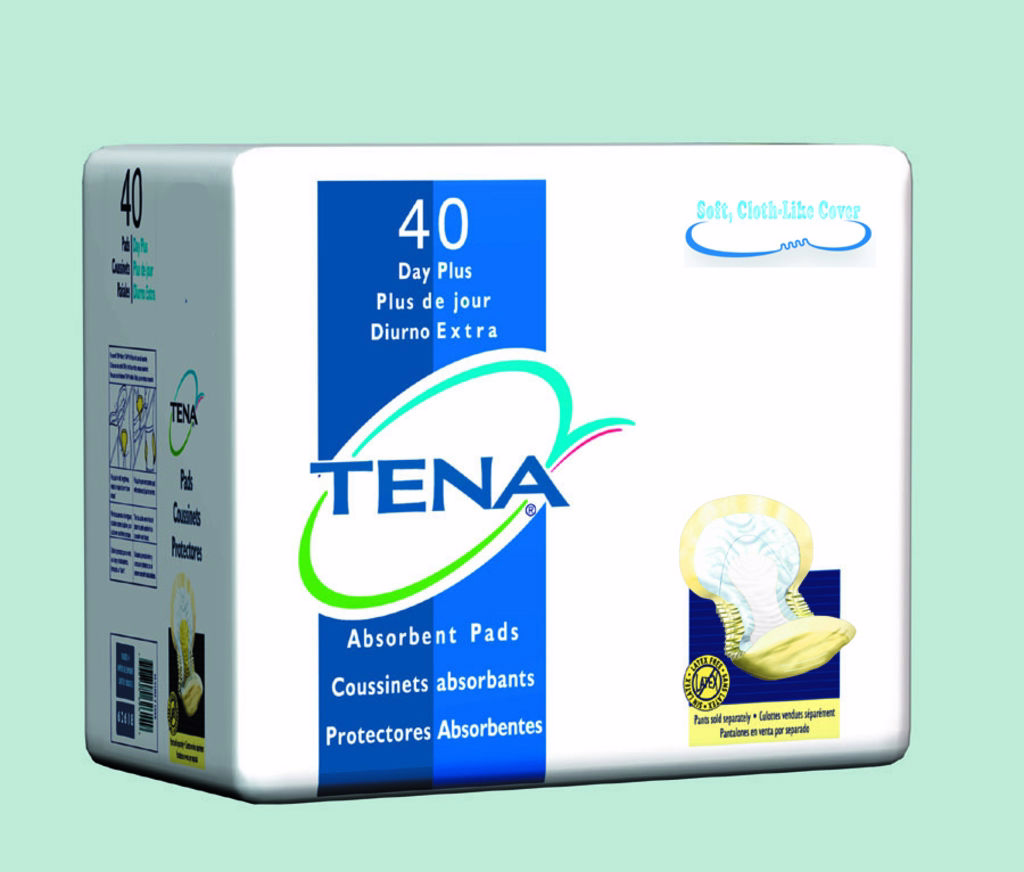 Tena Serenity Day Plus Absorbent Pads - 40.0 Ea