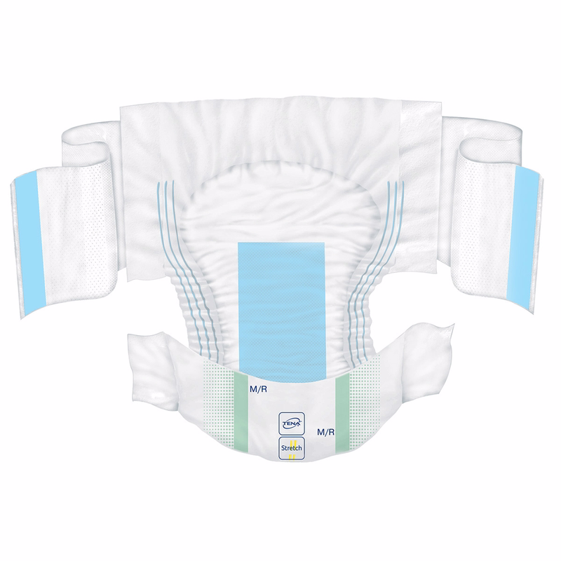 Tena Stretch Adult Incontinence Brief, Super Absorbency 28 pk