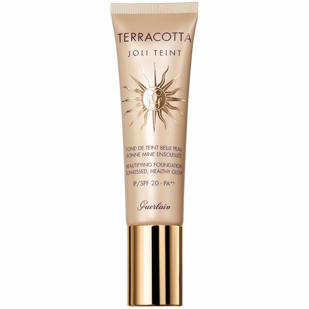 Terracotta Joli Teint Beautifying Foundation–Sun-Kissed, Healthy Glow