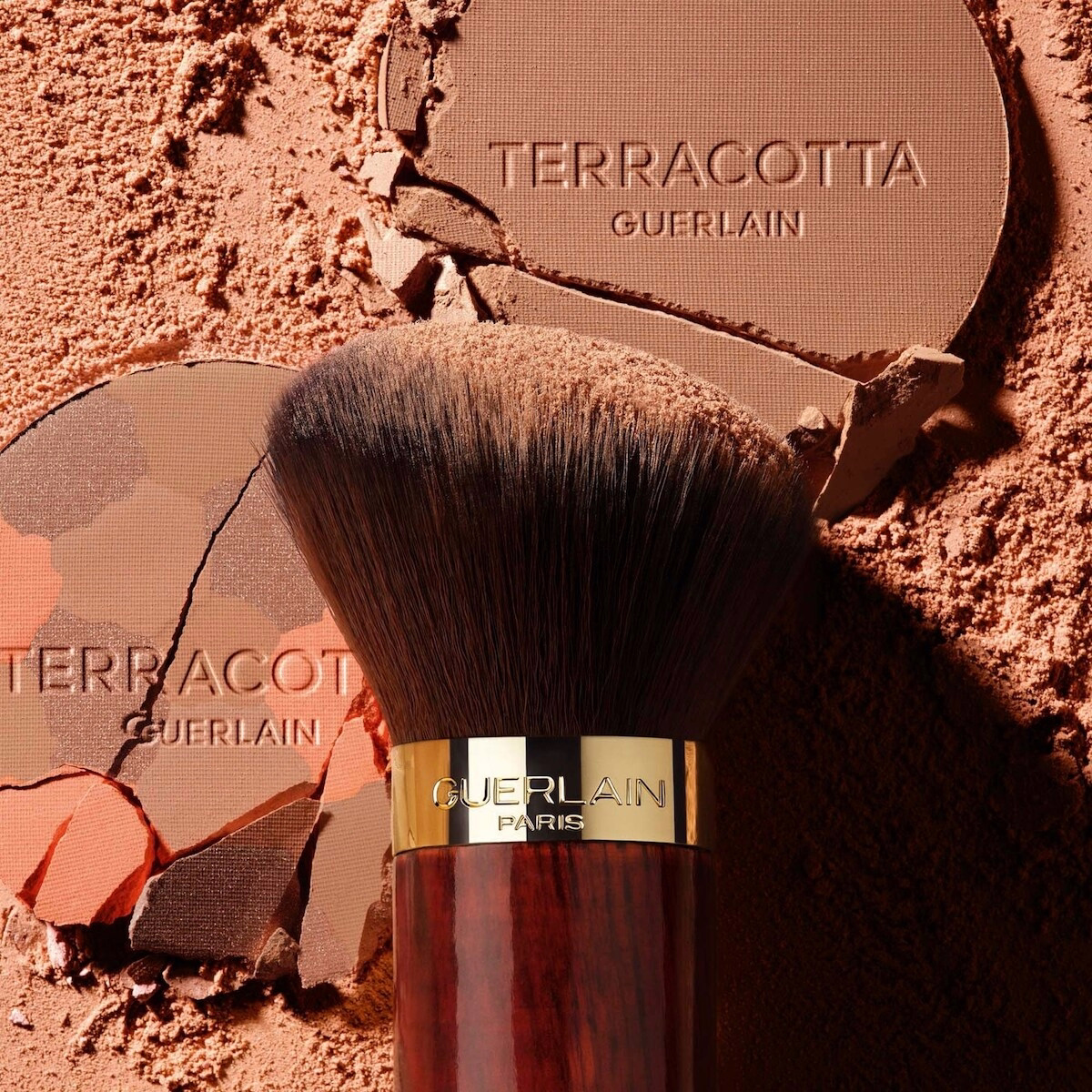 Terracotta
Kabuki 粉撲刷