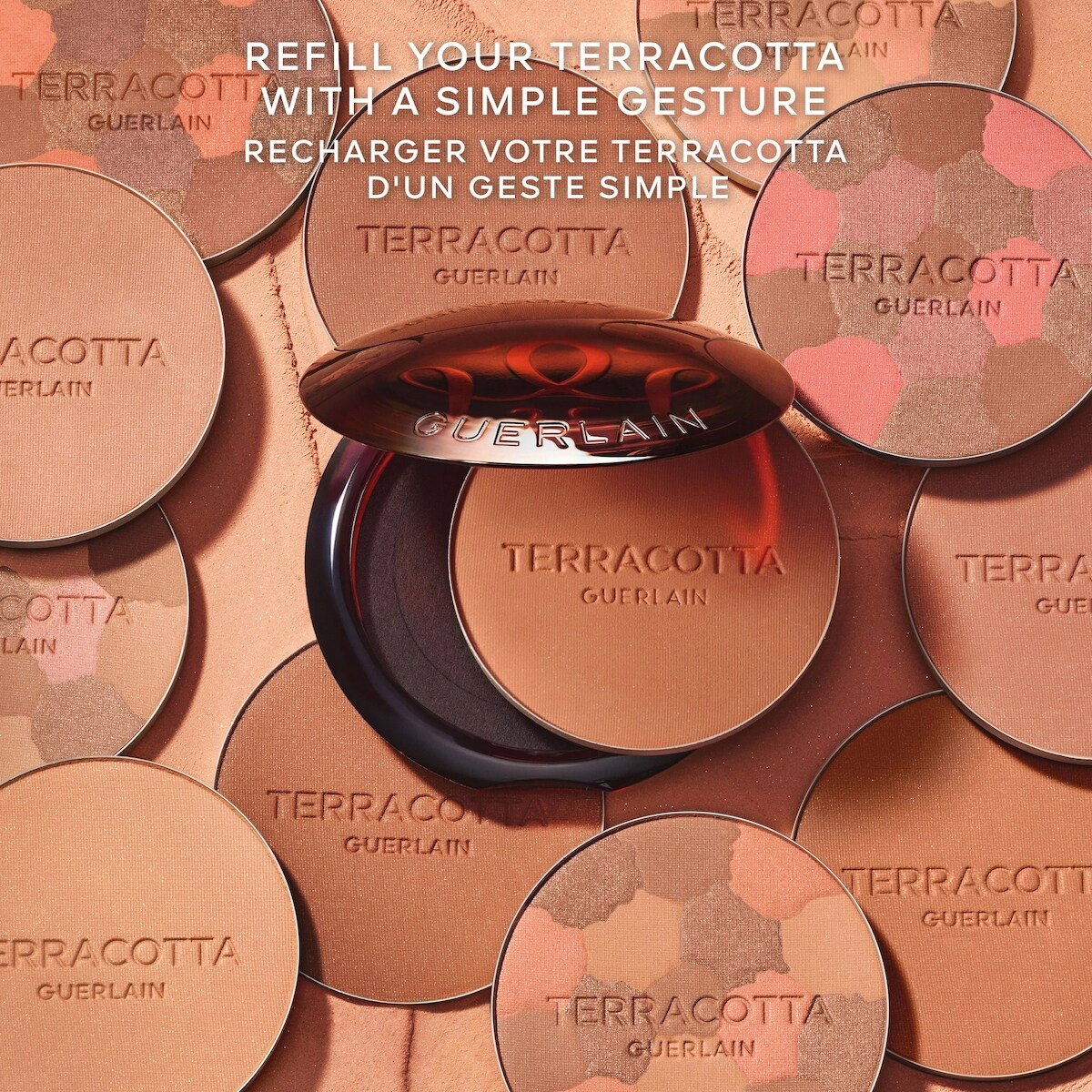 Terracotta The Bronzing Powder Terracotta The Bronzing Powder