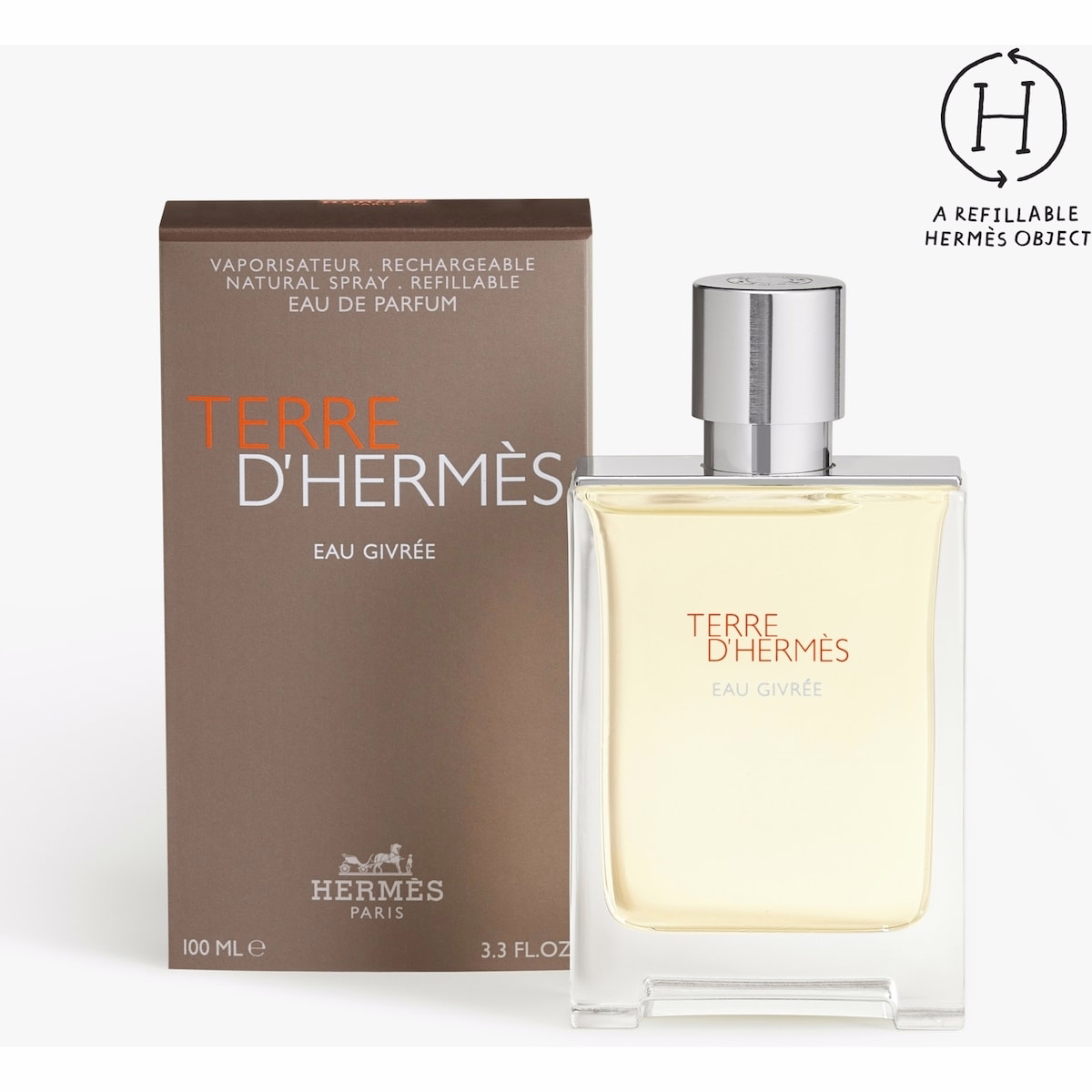 Terre d’Hermès Eau Givrée, Eau de Parfum