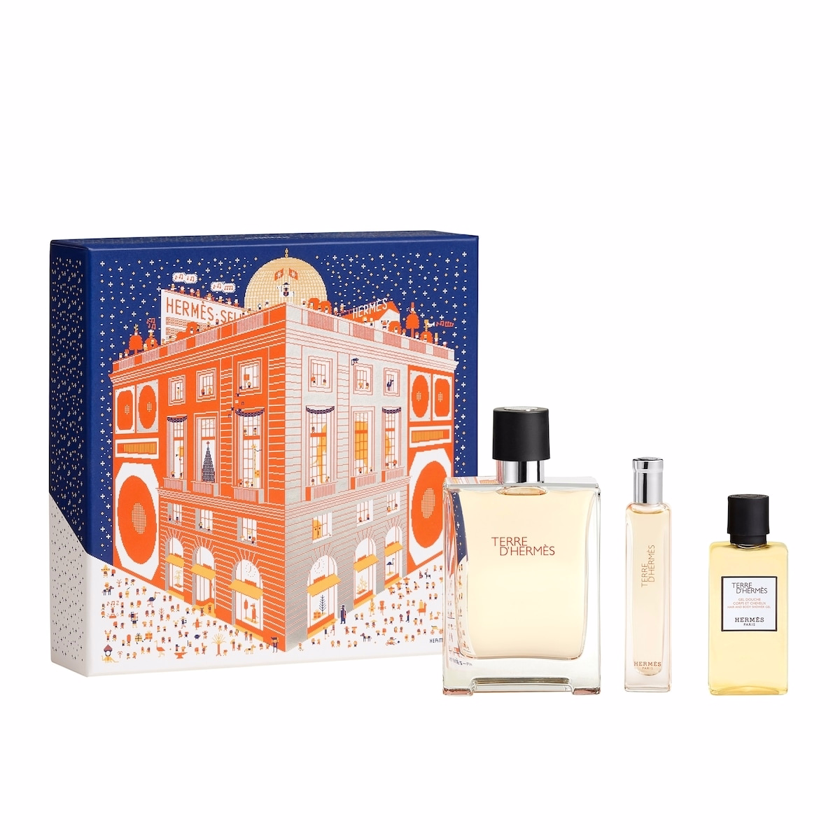 Terre d'Hermès gift set, Eau de Toilette