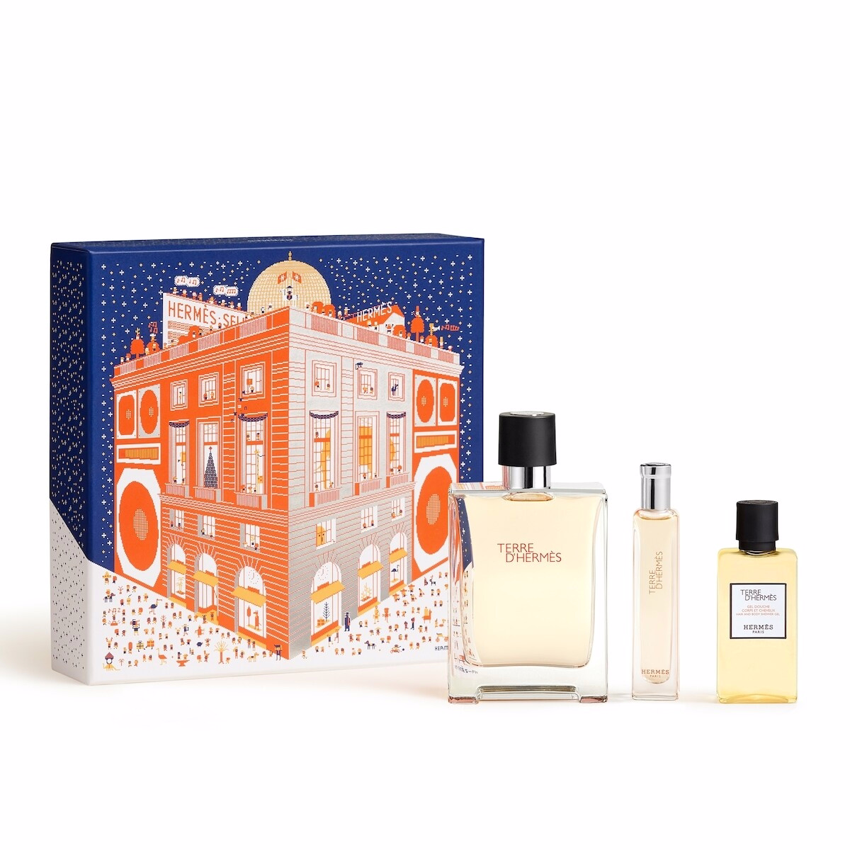 Terre d'Hermès gift set, Eau de Toilette