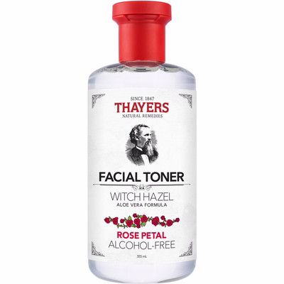 Thayers Alcohol-free Rose Petal Witch Hazel Facial Toner