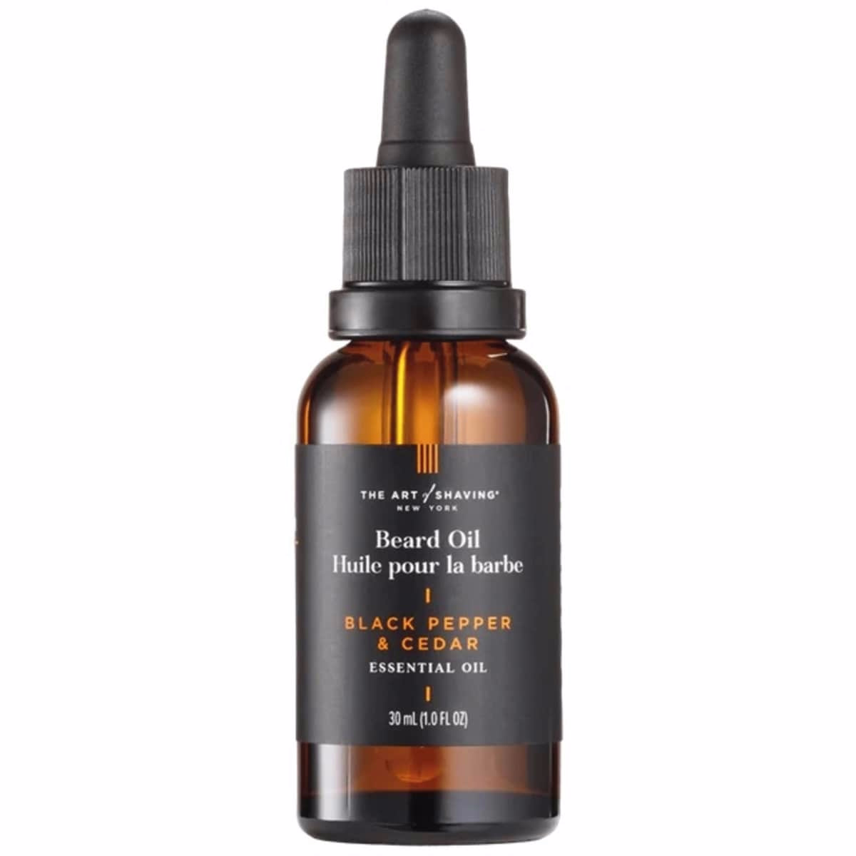 The Art Of Shaving Black Pepper & Cedar Premium Beard Oil