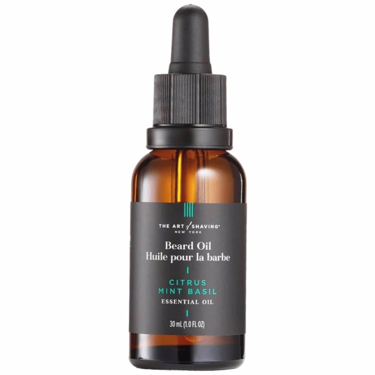 The Art Of Shaving Citrus Mint & Basil Premium Beard Oil