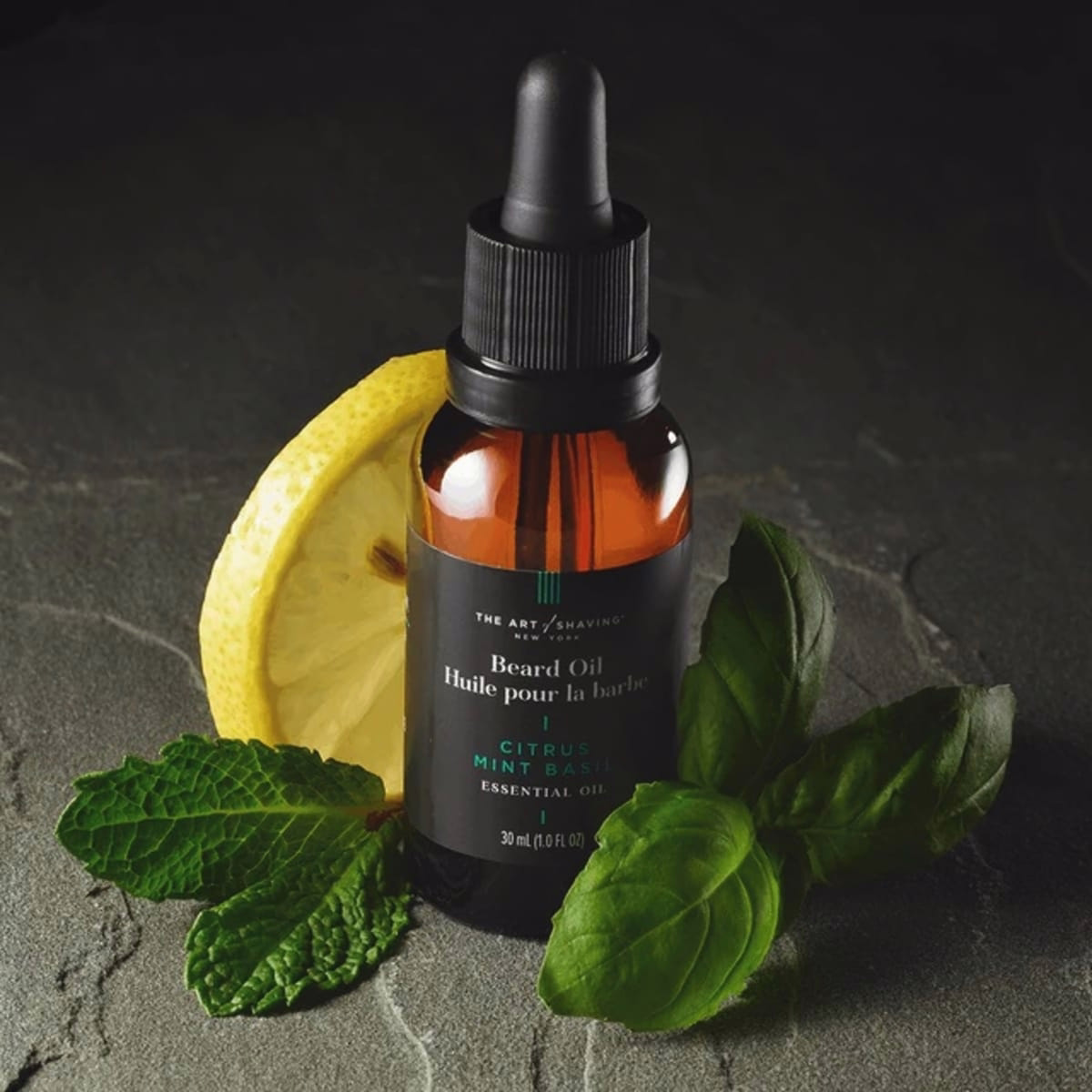 The Art Of Shaving Citrus Mint & Basil Premium Beard Oil