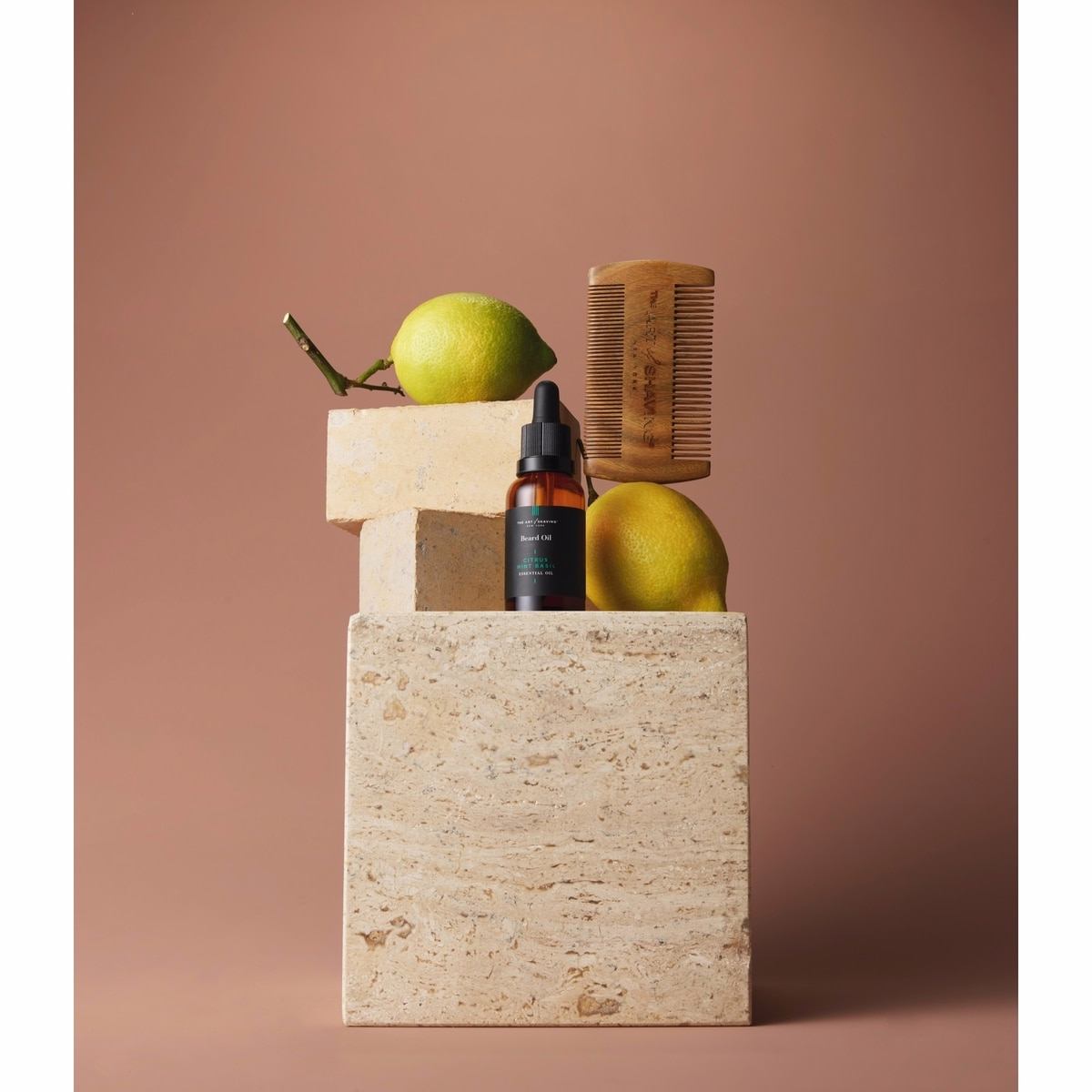 The Art Of Shaving Citrus Mint & Basil Premium Beard Oil The Art Of Shaving Citrus Mint & Basil Premium Beard Oil