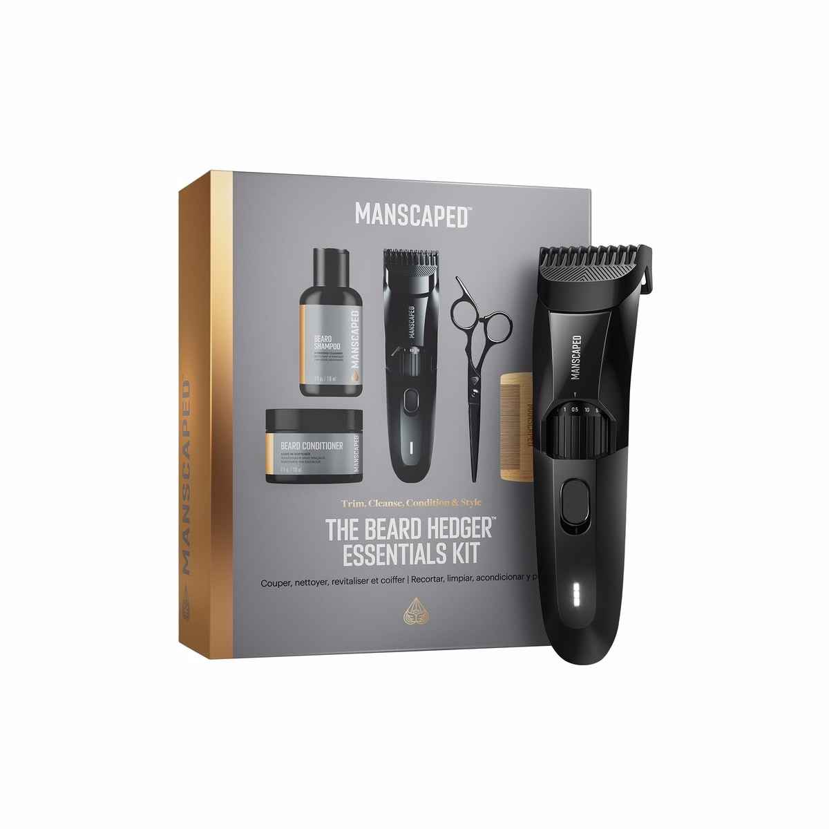 The Beard Hedger Essentials Kit