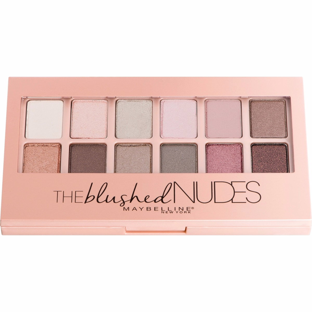 The Blushed Nudes®  Eye Shadow Palette
