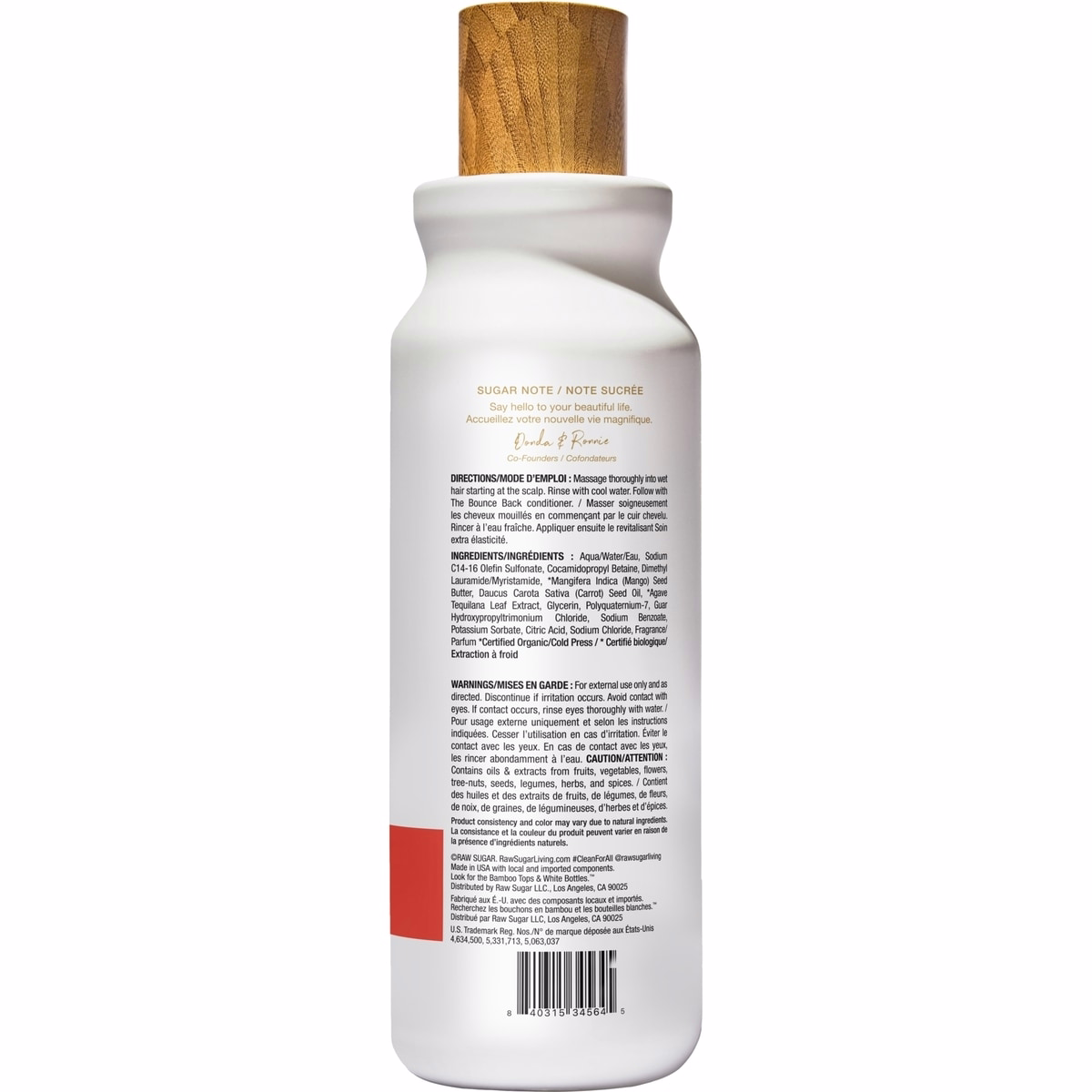 The Bounce Back Shampoo