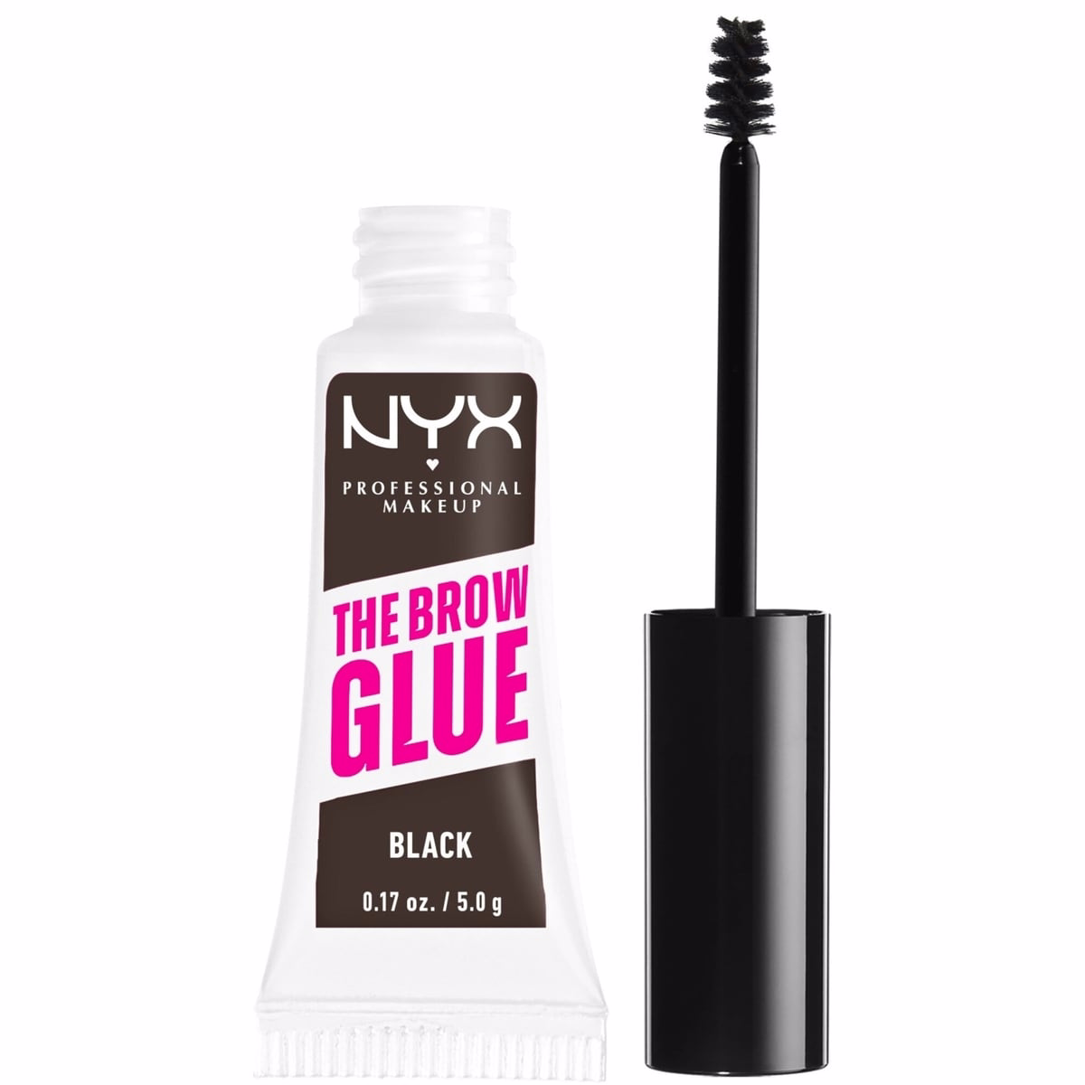 The Brow Glue, Instant Brow Styler, 16H Extreme Hold, Vegan Formula