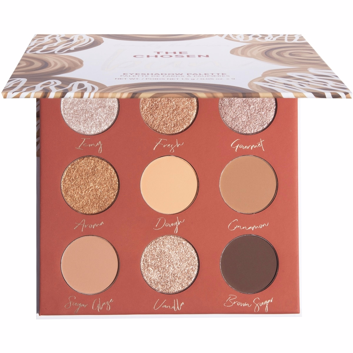The Chosen Bun Eyeshadow palette