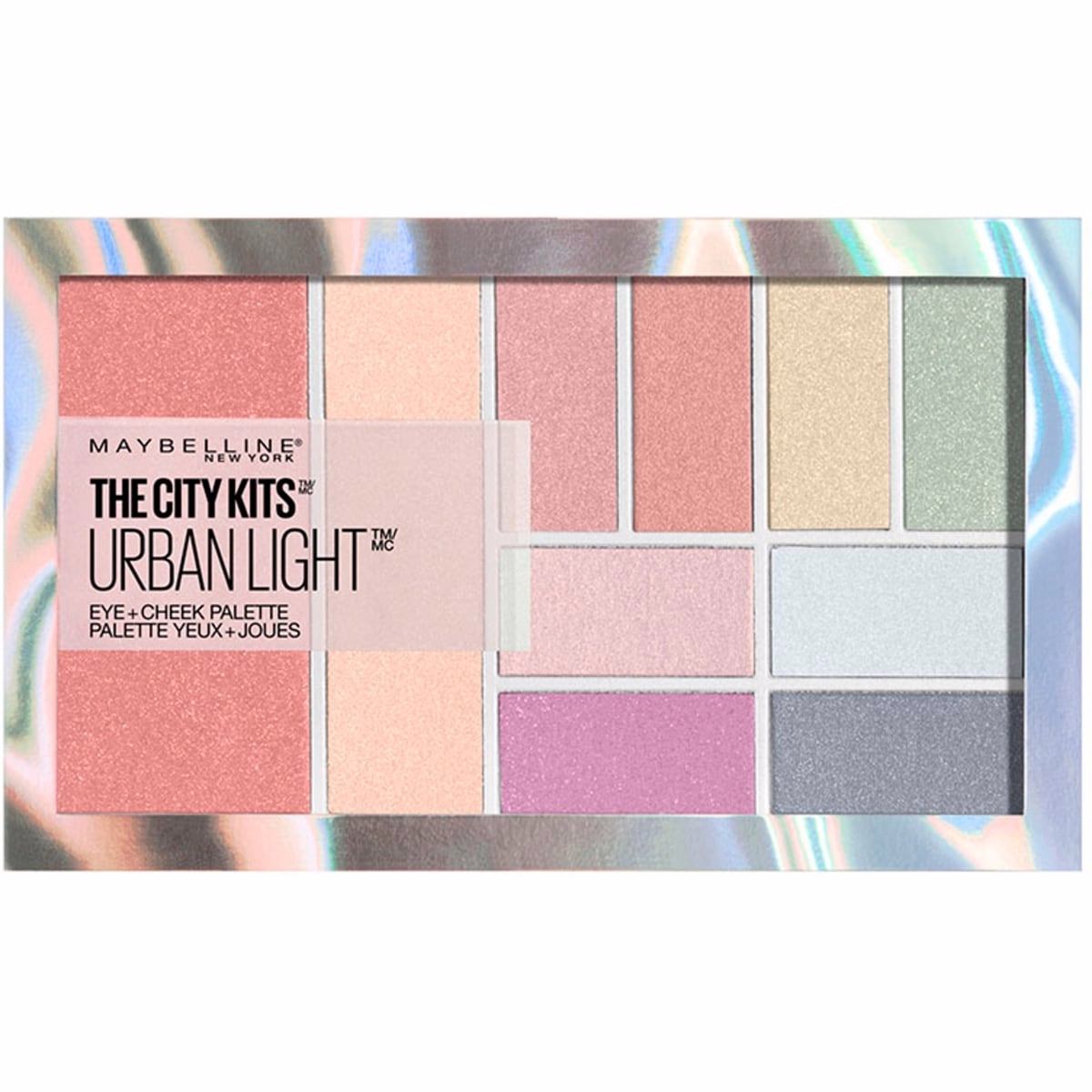 The City Kits™ All-in-One Eye & Cheek Palette