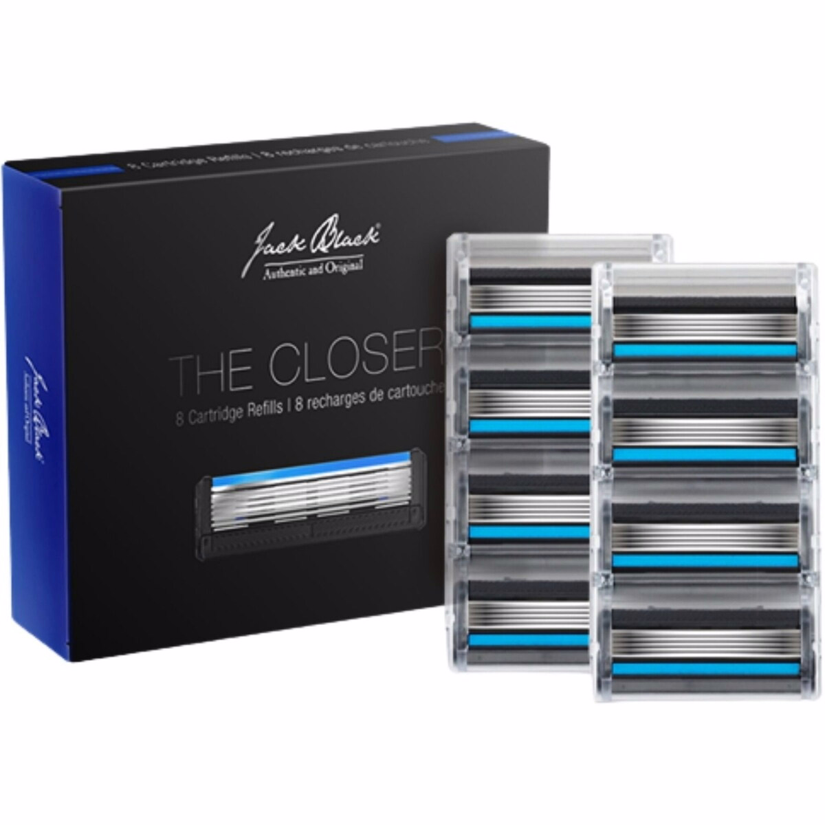 The Closer® 5-Blade Cartridge Razor Refills