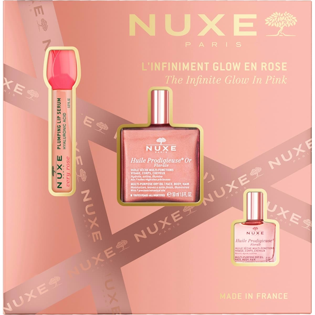 The Infinite Glow Pink Set