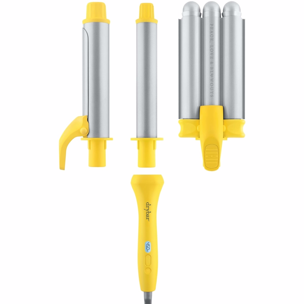 The Mixologist Interchangeable Styling Iron