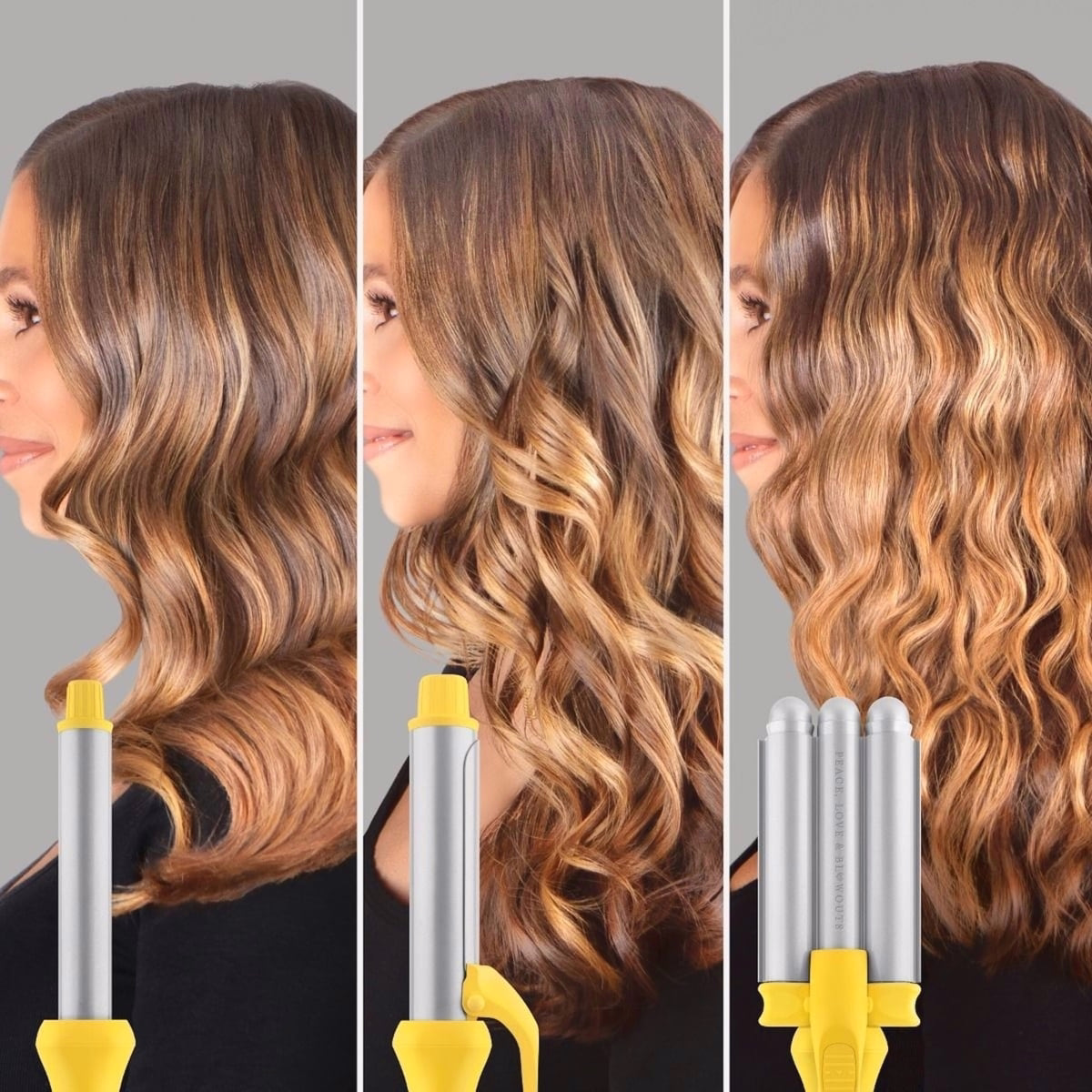 The Mixologist Interchangeable Styling Iron The Mixologist Interchangeable Styling Iron
