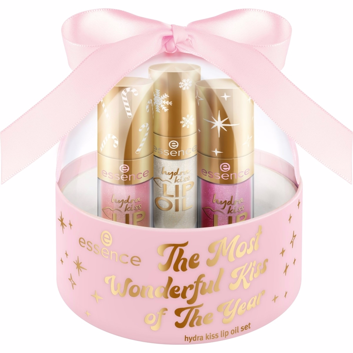 The Most Wonderful Kiss Of The Year Hydra Kiss Lip Oil Set