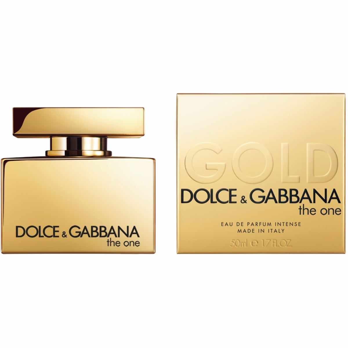 The One Gold 
Eau de Parfum Intense