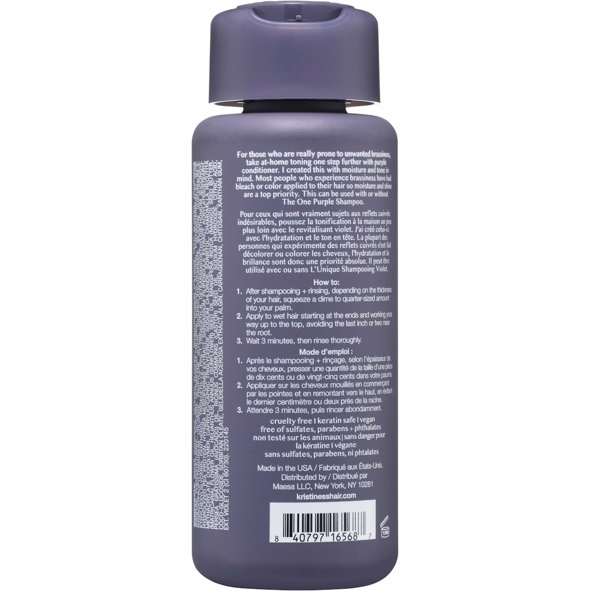 The One Purple Conditioner