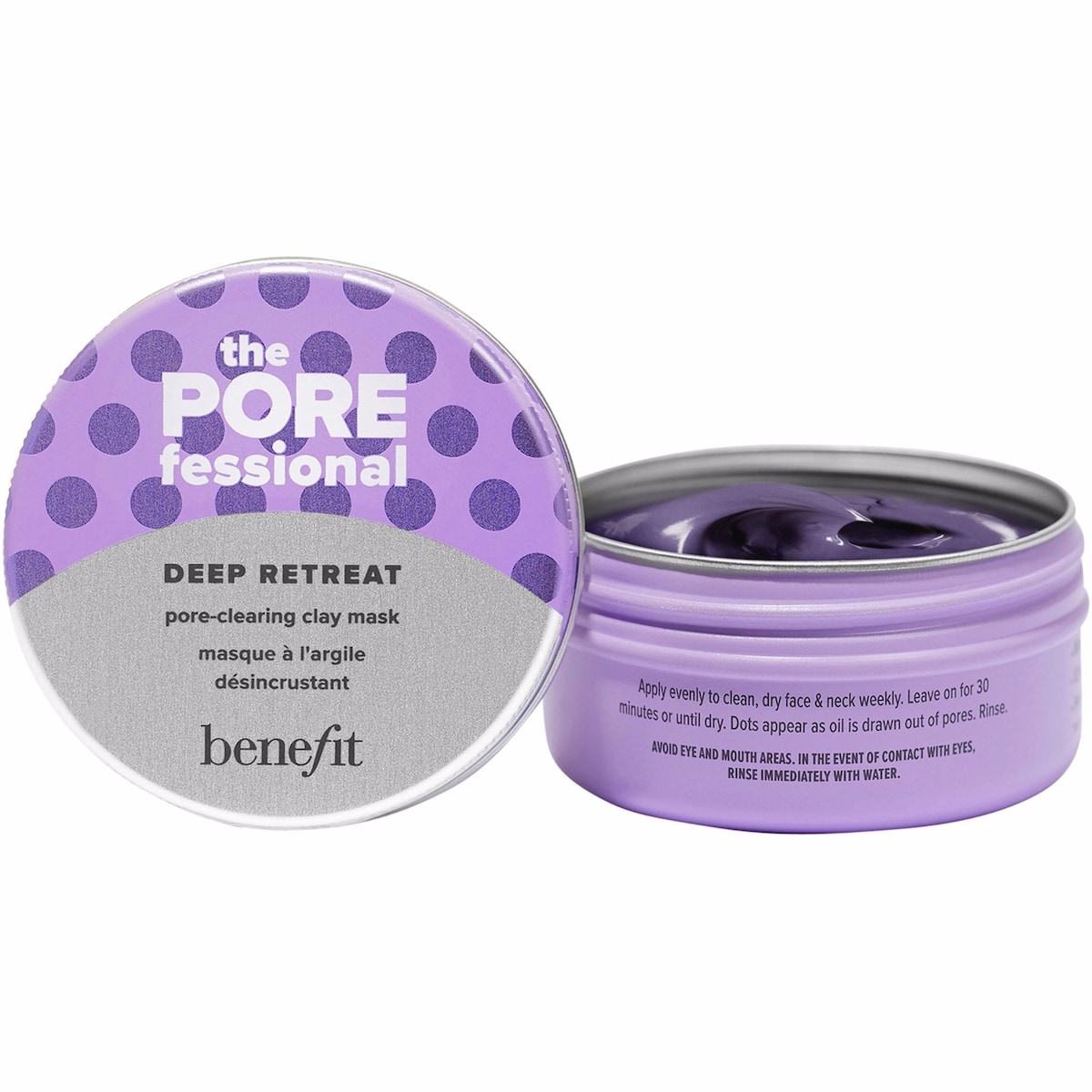 The POREfessional Deep Retreat Pore-Clearing Clay Mask - Mini