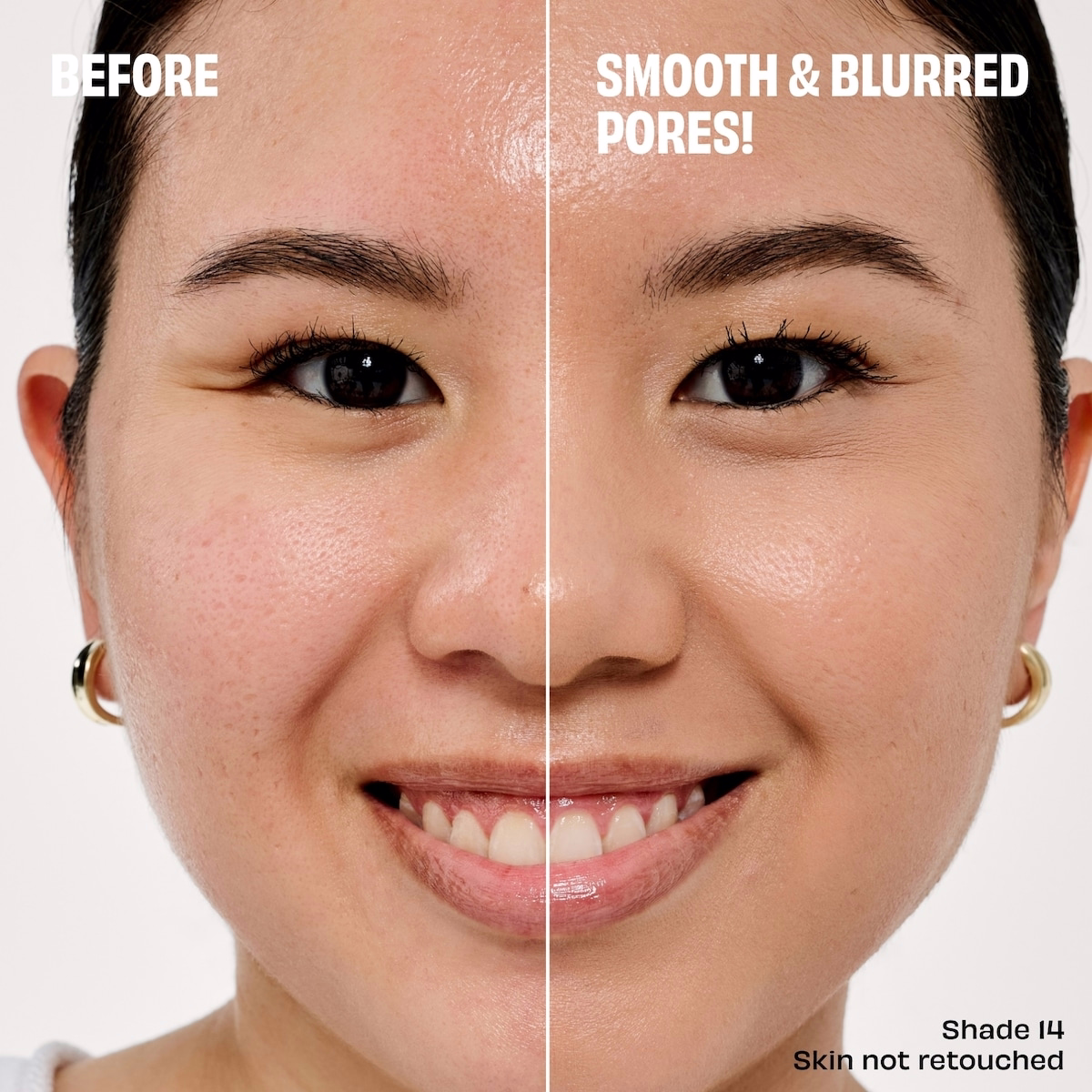 The POREfessional smoothing & blurring matte foundation