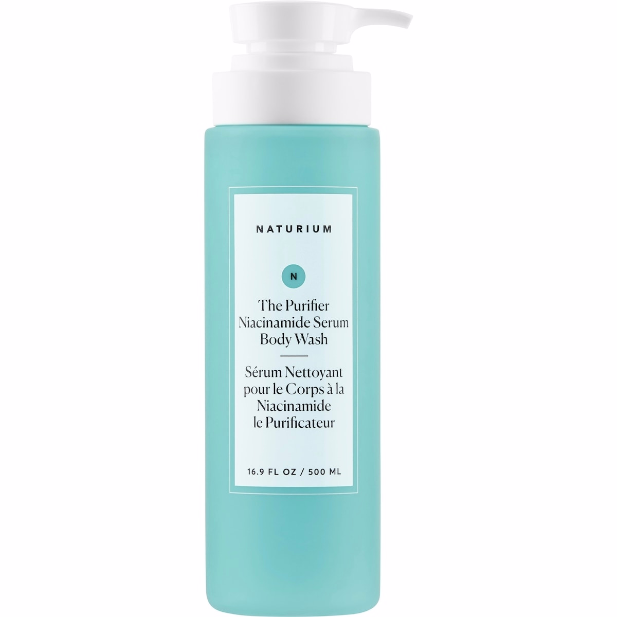 The Purifier Niacinamide Serum Body Wash