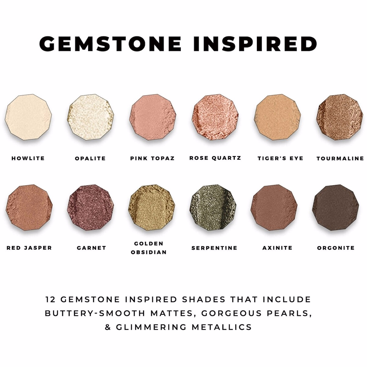 稀有寶石調色盤