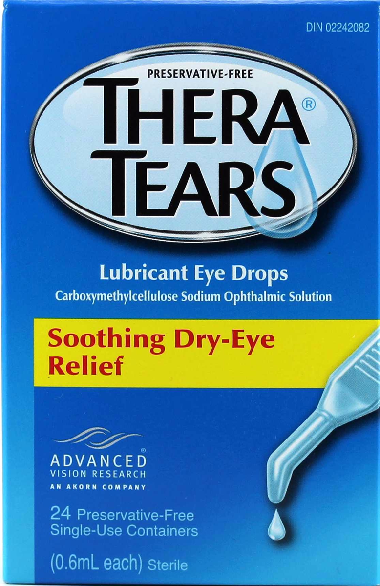 Thera Tears Lubr Eye Drp 1 Dse