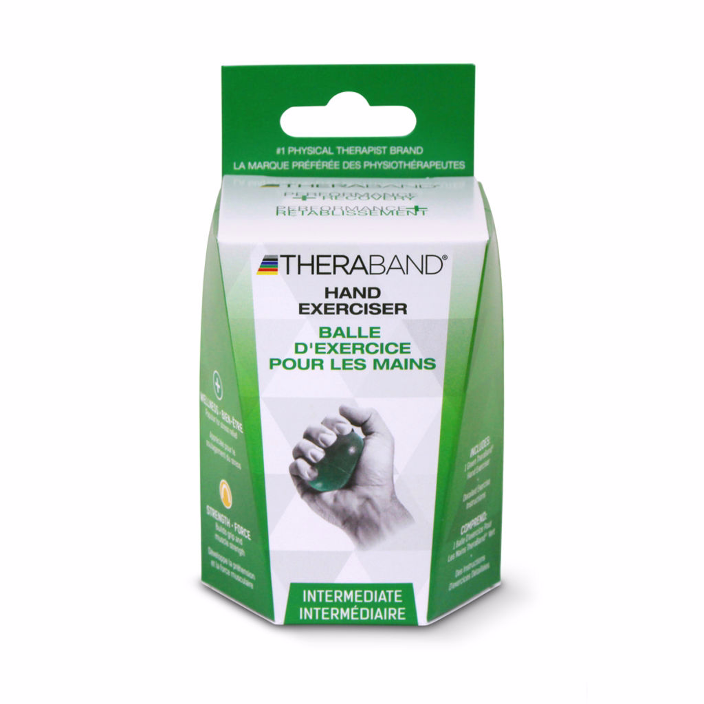 Theraband Hand Exerciser Intermediate Green