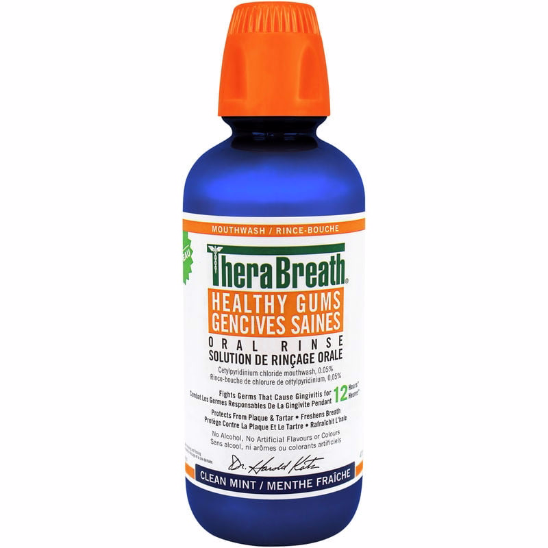 Therabreath Healthy Gums Oral Rinse - 잇몸염과 치주염에 맞서다