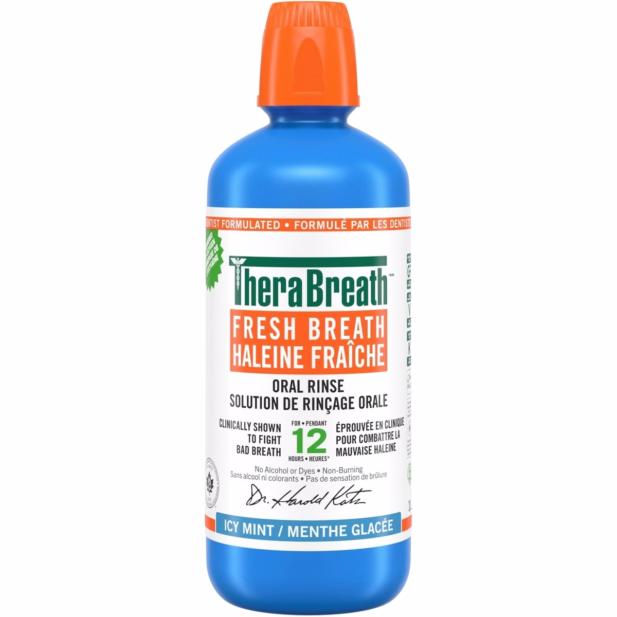 TheraBreath アイシーミント フレッシュブレス オーラルリンス 1L