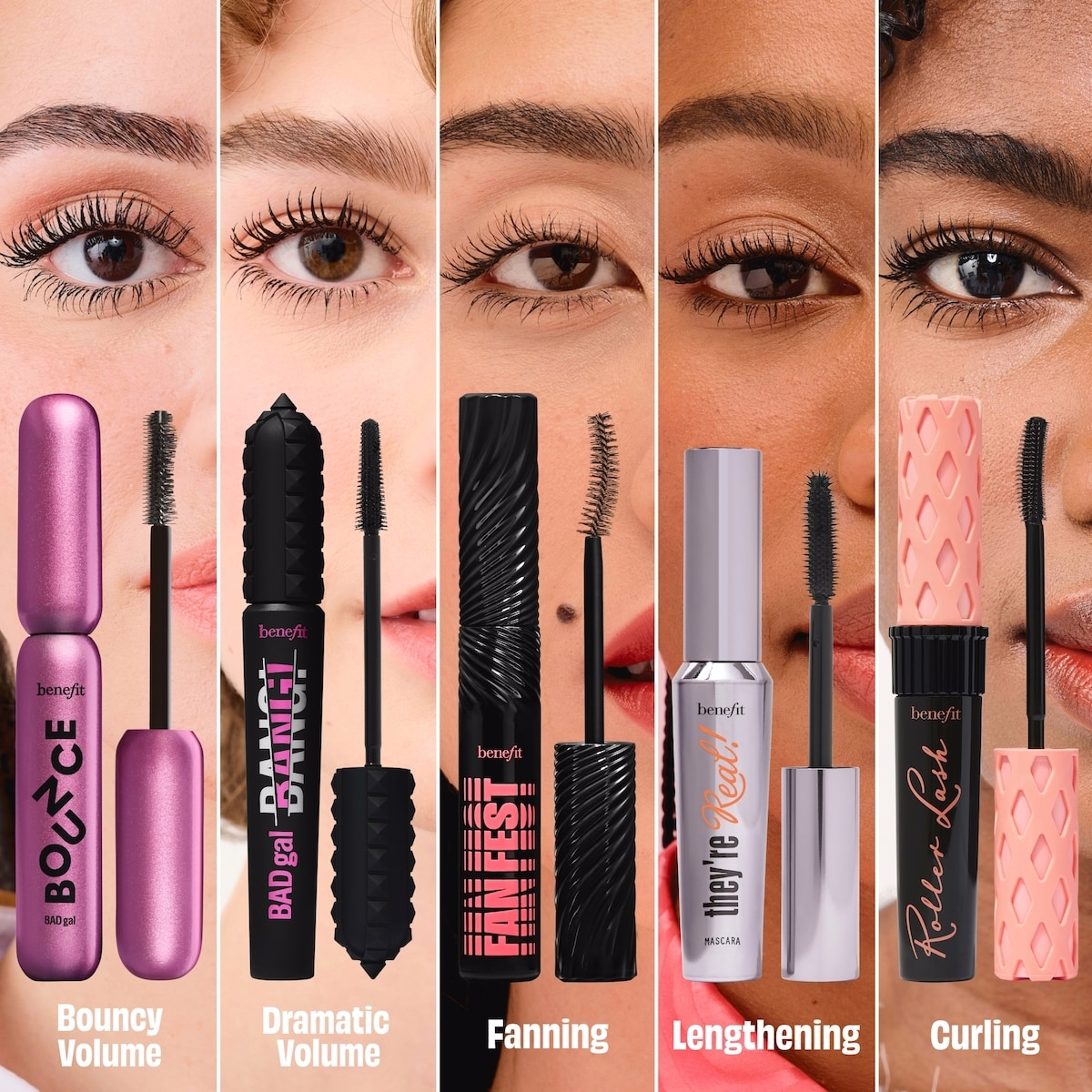 They’re Real! Lengthening Mascara They’re Real! Lengthening Mascara