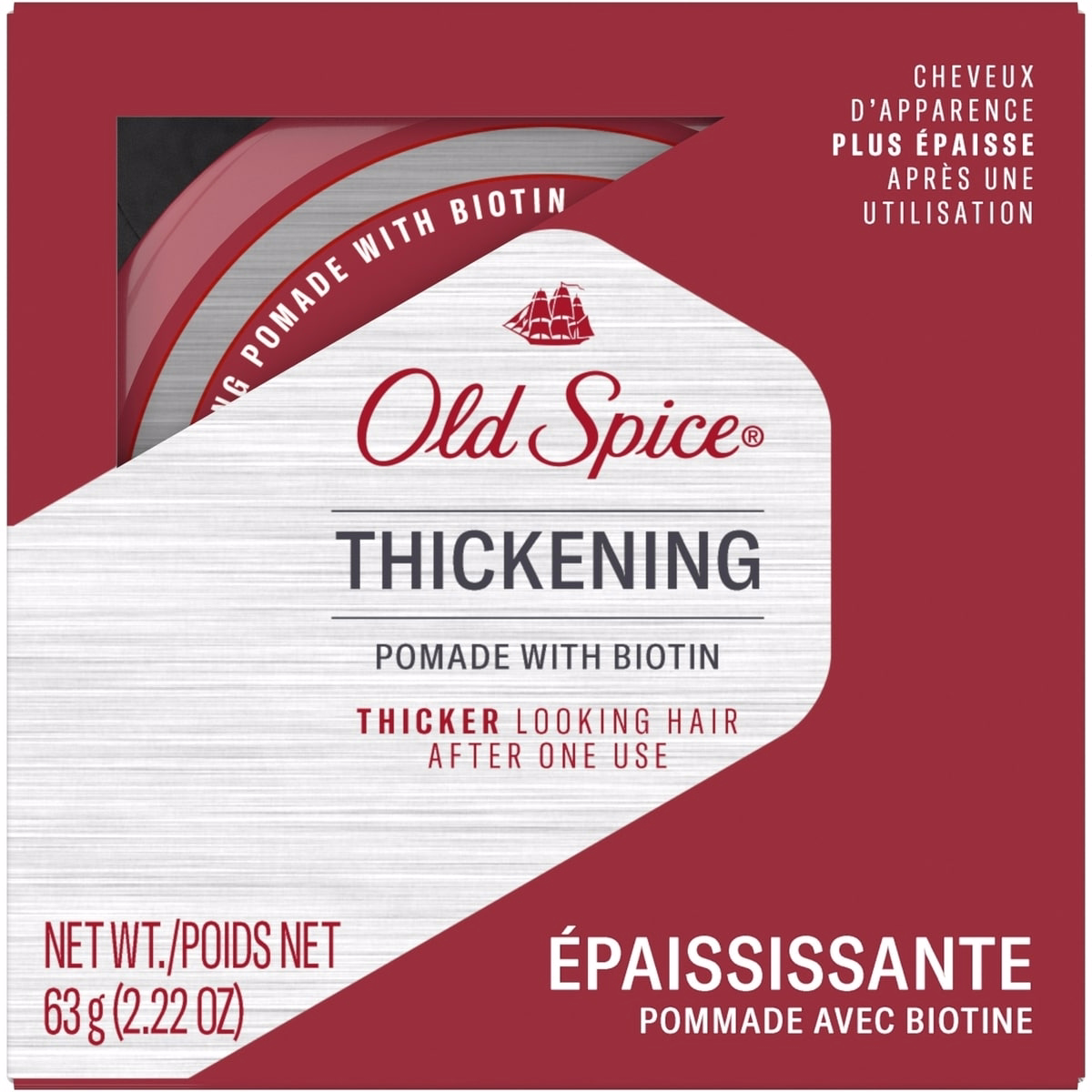 Thickening Men's Pomade with Biotin Thickening Men's Pomade with Biotin